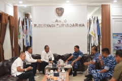 Silaturahmi Dirut & Danlanud Suryadarma, 17 Februari 2025