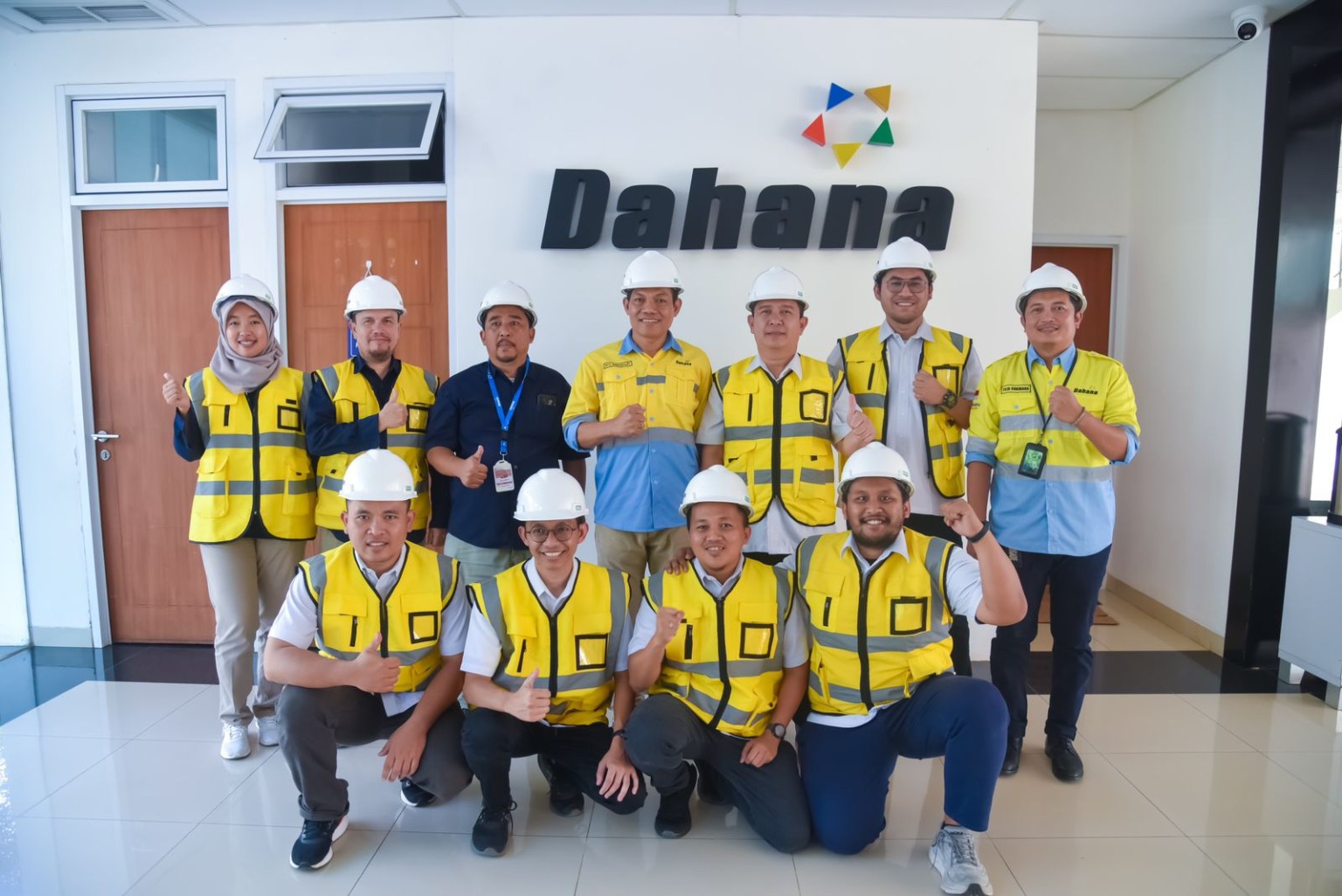 ANTAM Visits DAHANA for Strengthening Collaboration and Encouraging Use ...