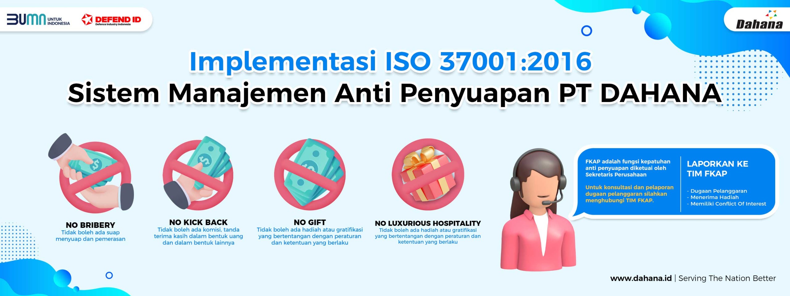 Dahana – Serving The Nation Better