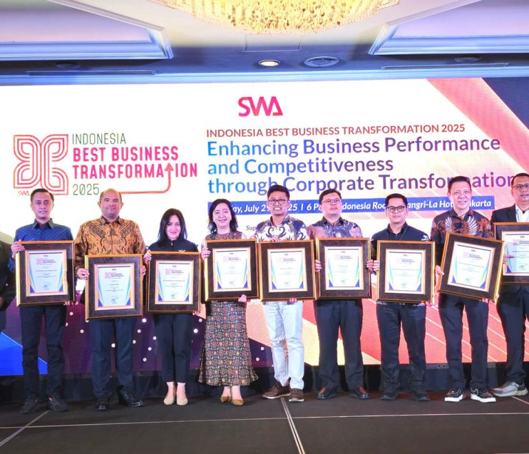Dahana Receives Indonesia Best Business Transformation 2025 Award