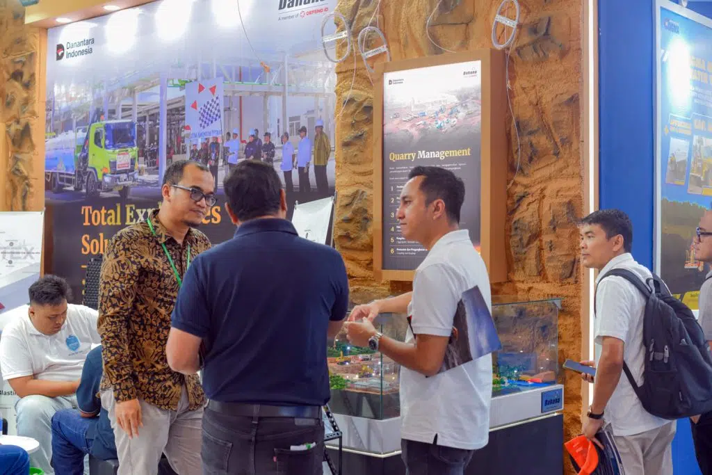 Dahana’s Vertex System: Efficient Mining Solutions at Mining Indonesia 2025
