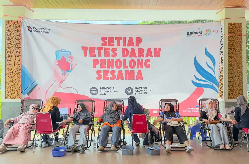 Dahana Hosts Blood Donation Drive at Subang Square