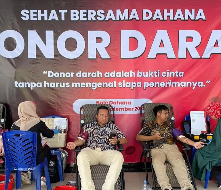 Healthy Together with Dahana: Employees’ Blood Donation