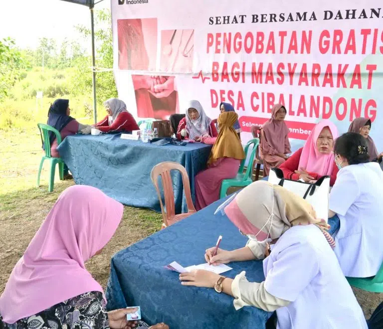 Free Medical Treatment for Residents of Cibalandong Village