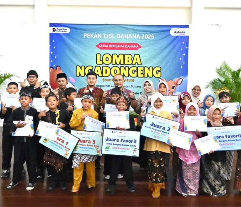 Sundanese Storytelling Competition on Second Day of 2025 SER Week