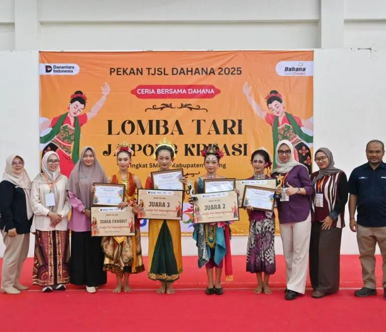 Pekan TJSL Dahana Hari Ketiga: Lestarikan Budaya Sunda Lewat Lomba Tari Jaipong Kreasi
