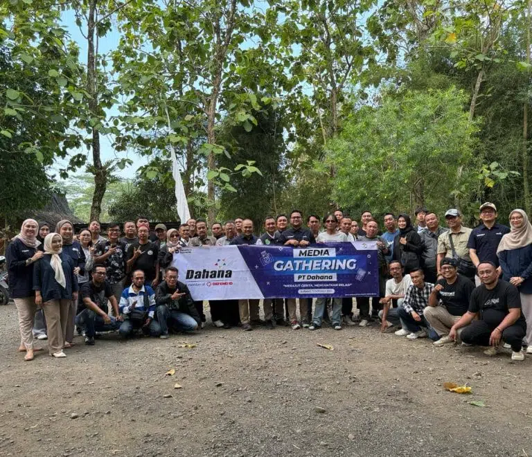 Dahana Apresiasi Peran Media Subang Lewat Media Gathering