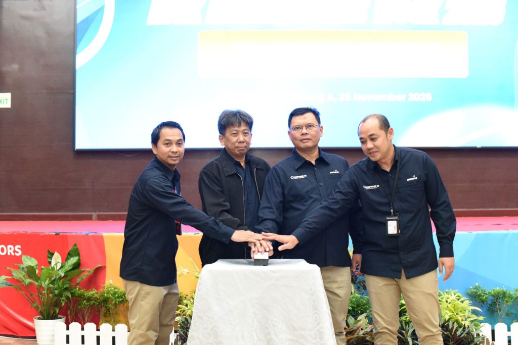 Digitalisasi Risiko, Dahana Resmi Rilis E-Manrisk