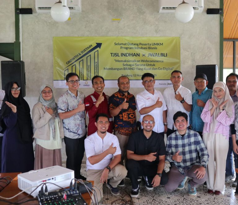 Asa Naik Kelas, UMKM Dahana Ikuti Inkubasi Bisnis TJSL Indhan x JWALBLI