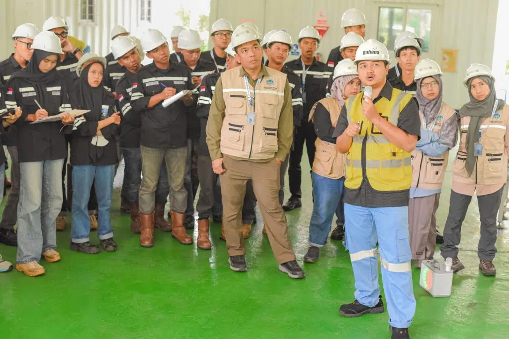 UNP Students Conduct Field Study at Dahana Campus