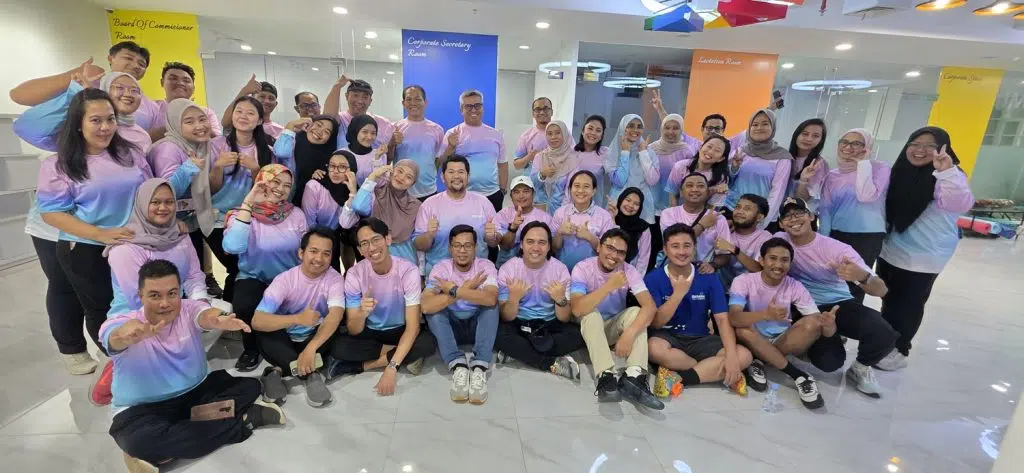 Bustling End-of-Year BuRGer Event at Dahana’s Jakarta Office