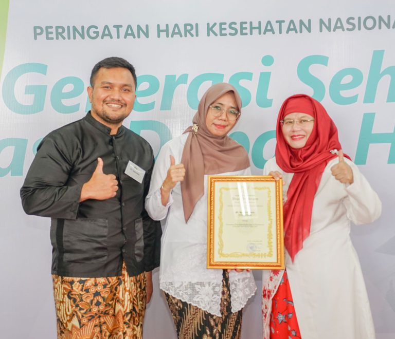 Strengthening OHS Culture, Dahana Wins Prestigious Award at 61st National Health Day