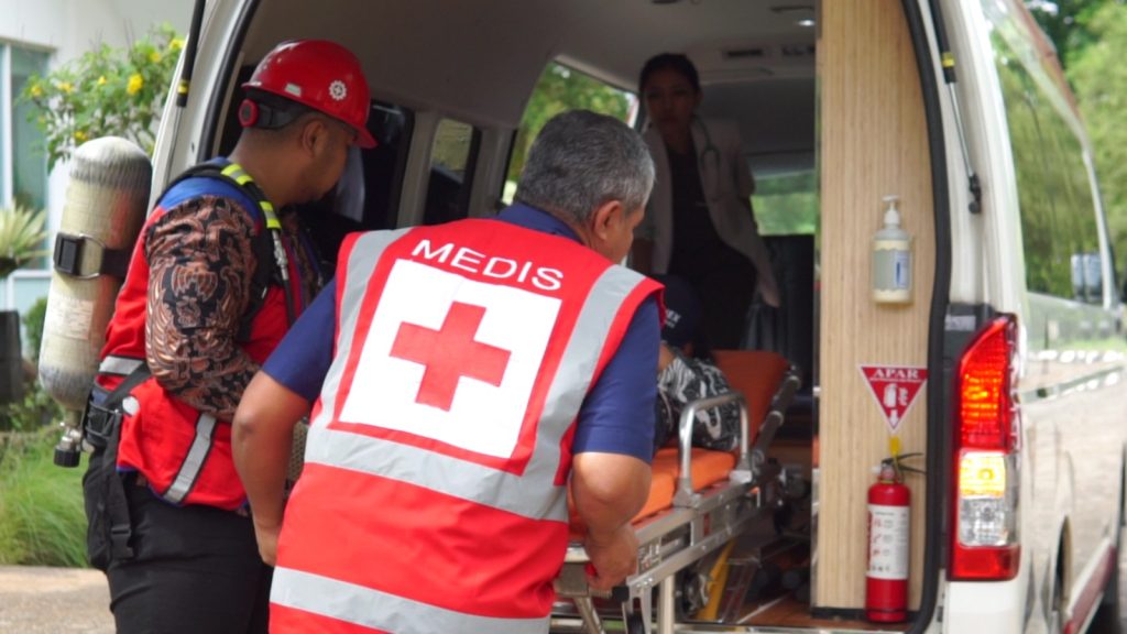 Reaction Drill: Dahana Holds Emergency Response Simulation