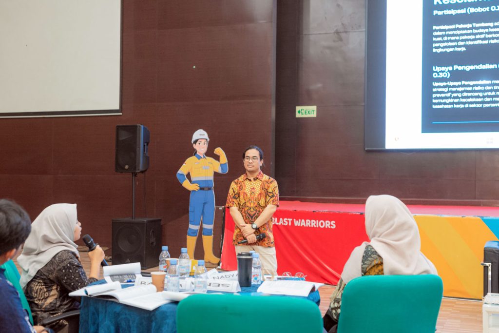 Strengthening OHS Culture, Dahana Hosts Safety Maturity Level Workshop