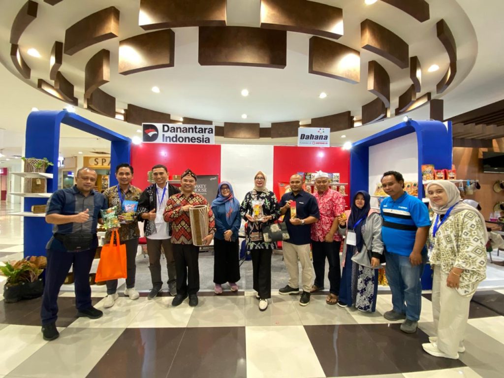 Mitra Binaan DAHANA ikuti Pameran UMKM di Bandung