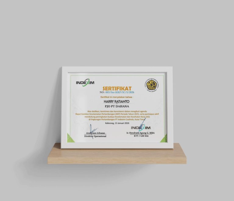 Dahana’s Operational Officer Recognized with 2025 Mining Safety Appreciation