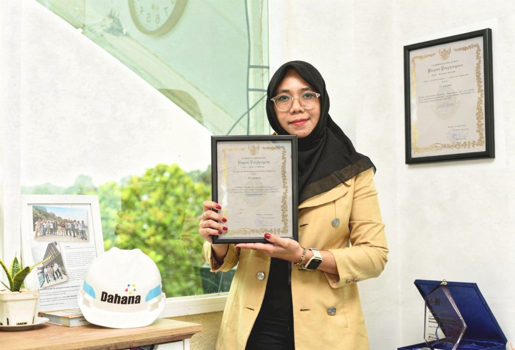 Dahana Reaps Awards from the West Java Provincial Government