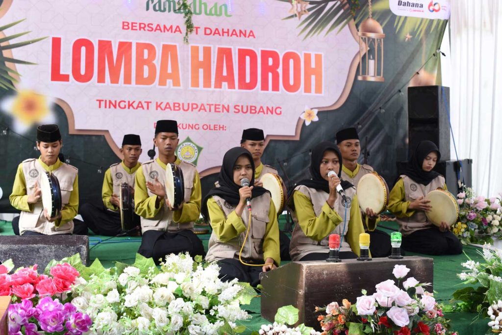 Welcoming Ramadhan, Dahana Unites Subang Community with Hadrah Competition