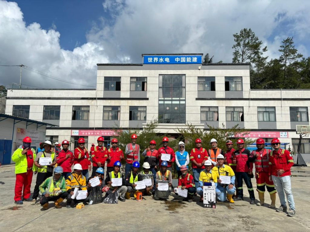 Dahana Wins OHS Award for Best Company from CDW JV