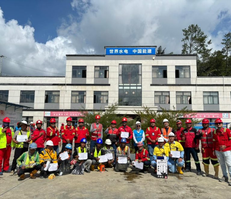 Dahana Wins OHS Award for Best Company from CDW JV