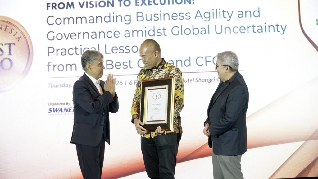 Hary Irmawan, DAHANA PD, Wins Best CEO Award 2025