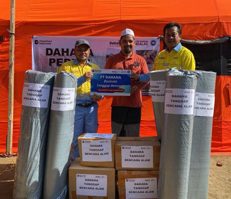Dahana Supports Recovery of Disaster Victims through Employee Donations
