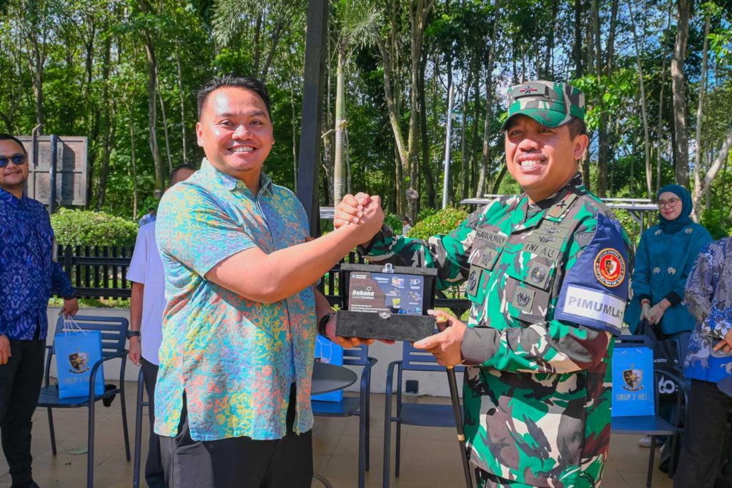 Indonesian Air Force Training at Dahana to Secure National Vital Objects
