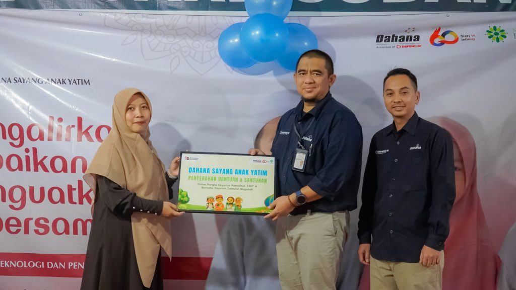 Dahana’s Directorate of Technology and Development DAHSYAT Supports Orphans