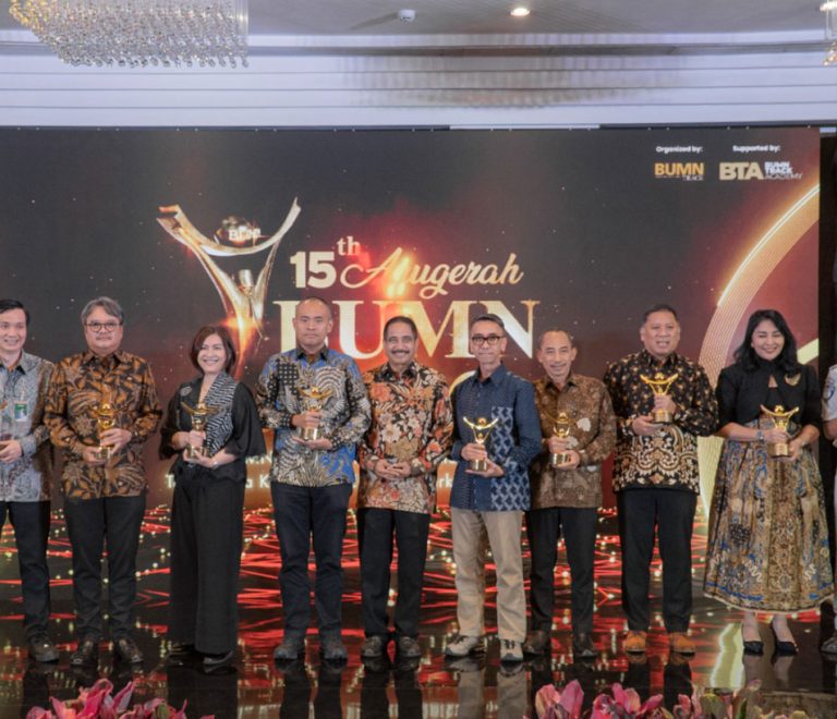PT DAHANA Raih Dua Penghargaan Bergengsi pada Anugerah BUMN 2026