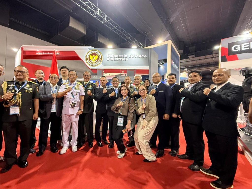 PT Dahana Participates in DSA 2026, Strengthening Indonesia’s Defense Industry Presence