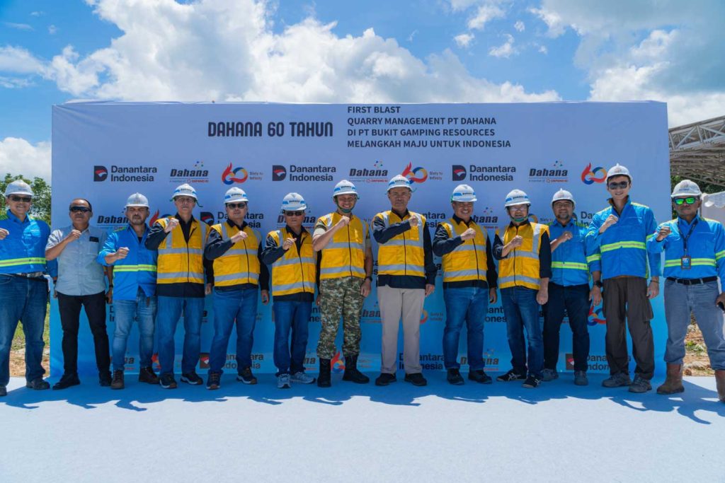 PT Dahana’s First Blast at the Buton Quarry Marks a Strategic Step Toward “Sixty to Infinity”
