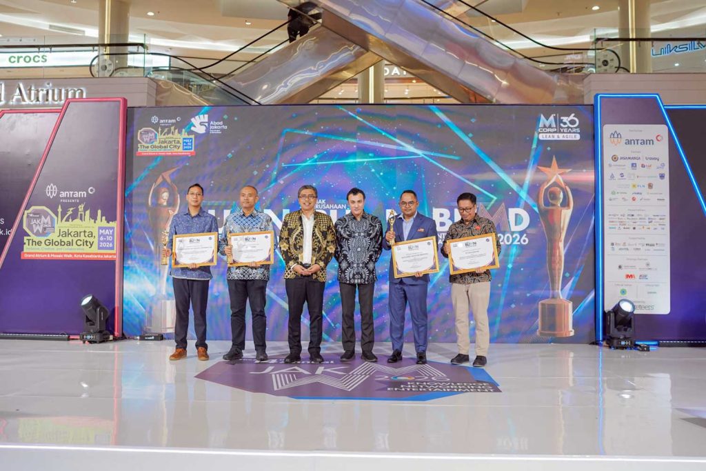 Achieving Excellence: PT Dahana Wins the 2026 Entrepreneurial Marketing Awards