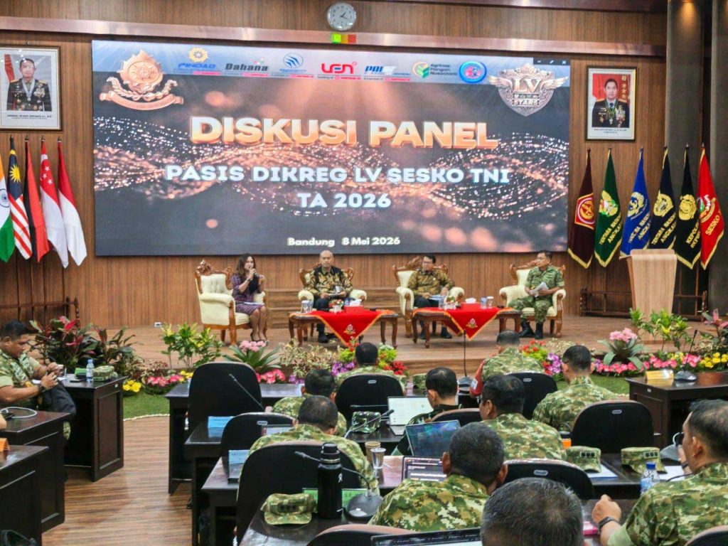 Hary Irmawan Speaks at Sesko TNI, Discusses Geopolitical Challenges and the Defense Industry