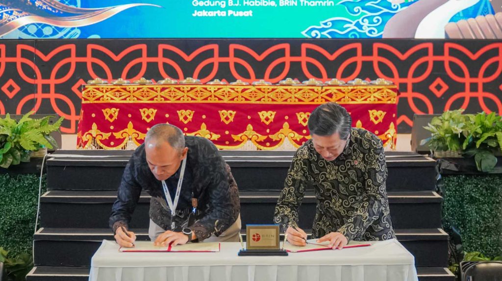 BRIN and PT DAHANA Establish Strategic Industrial Technology Research Partnership