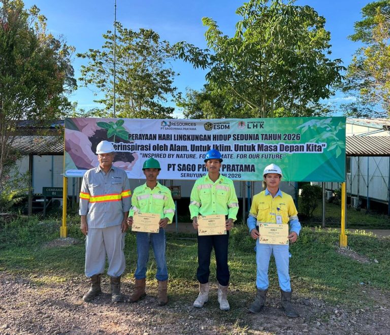 Komitmen Kelola Limbah Berkelanjutan, PT Dahana Sabet Juara 3 Inovasi 3R di PT Sago Prima Pratama