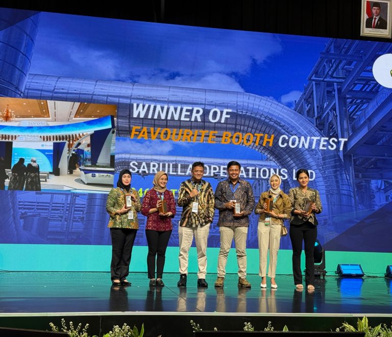 Tampil Memikat di IIGCE 2026, PT Dahana (Persero) Sabet Best Booth