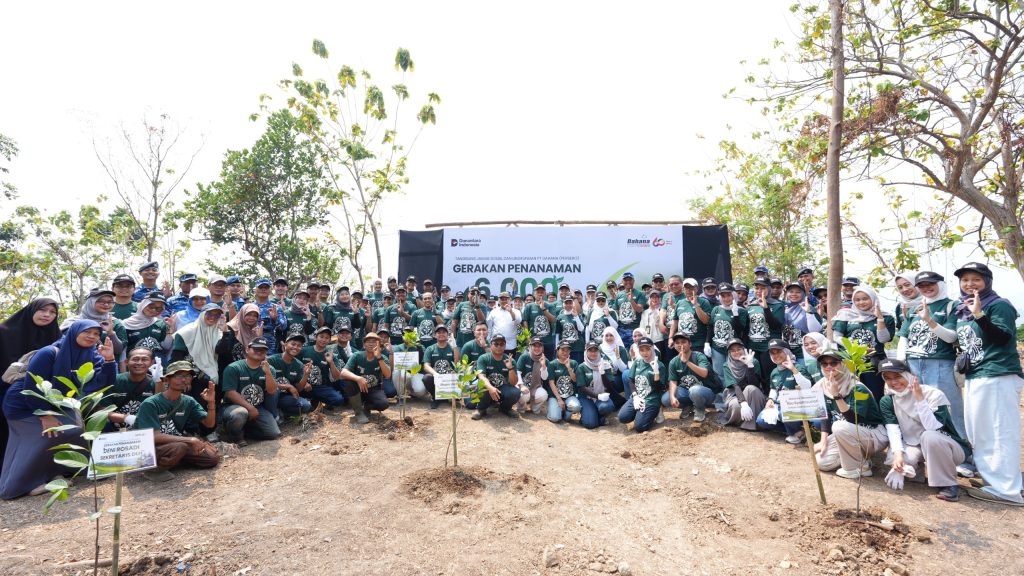 6,000 Seedlings for the Future, DAHANA Moves to Green West Java