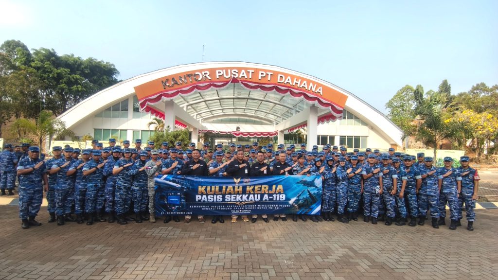 Sekkau A-119 Student Officers Witness DAHANA’s Innovations and Technology Firsthand